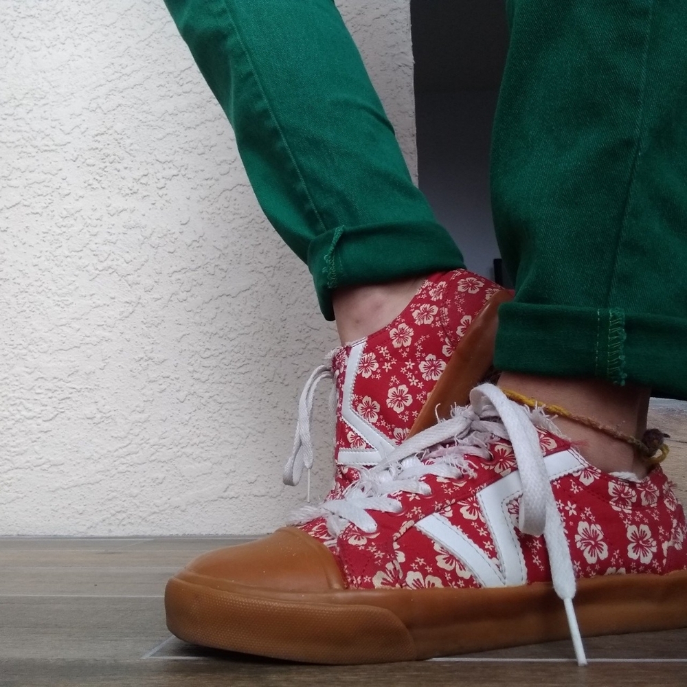 1960s Original Vintage Vans Shoes